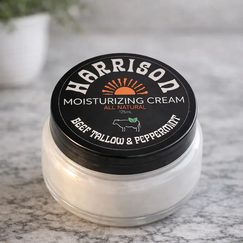 Peppermint Tallow Moisturizer