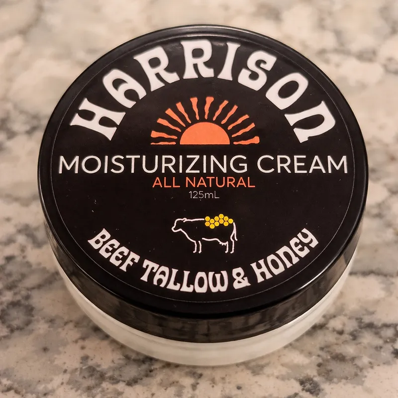 Tallow & Honey Moisturizer