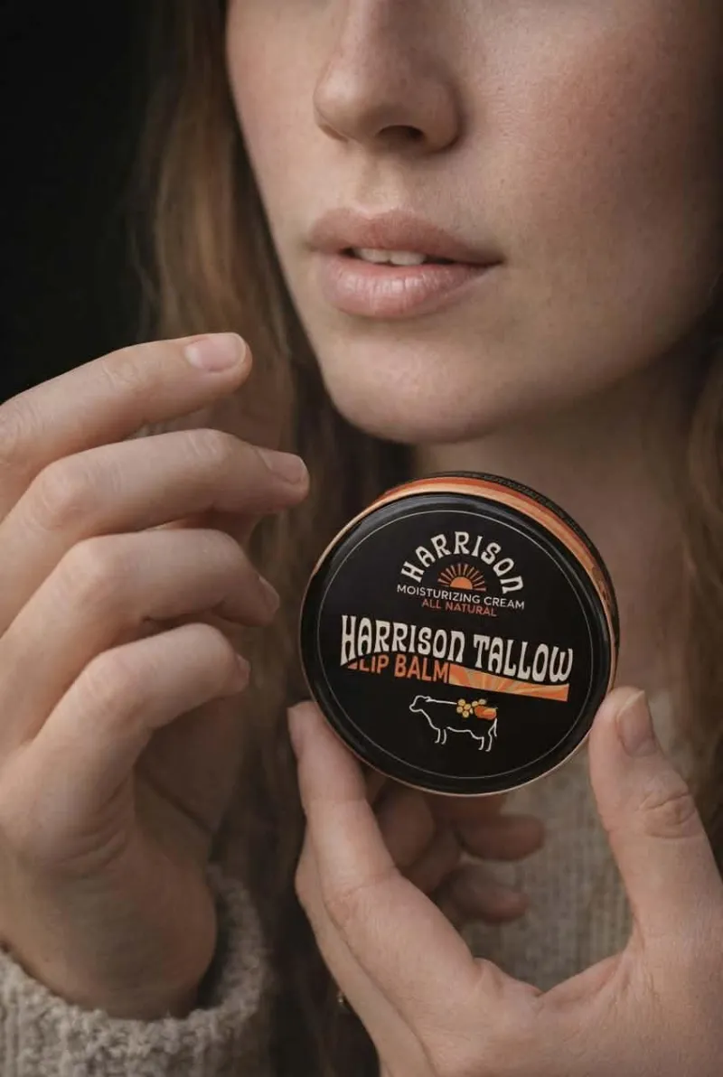 Coconut Tallow Lip Balm