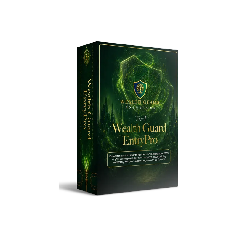 Tier I Wealth Guard Entry Pro