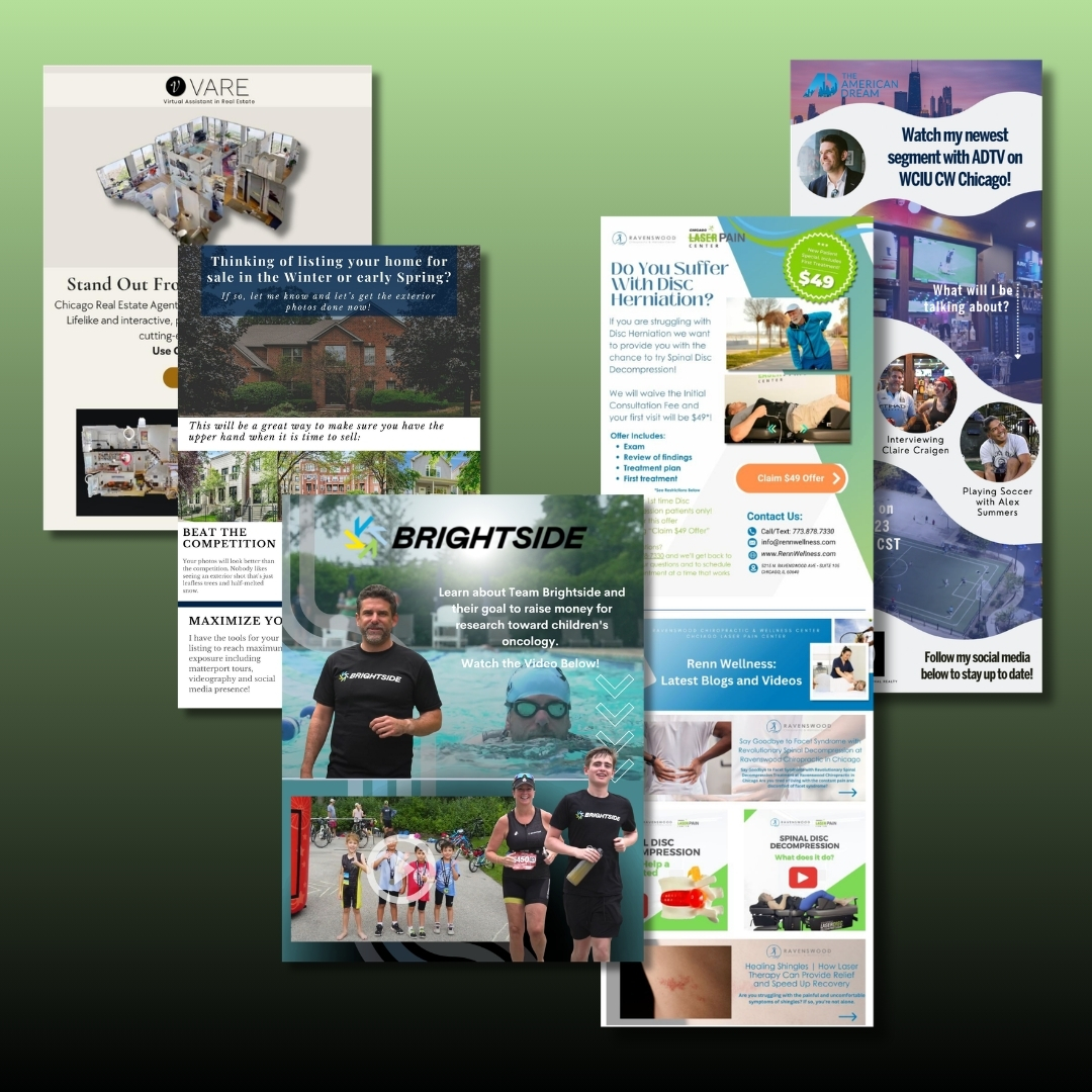 Custom Email/Newsletter