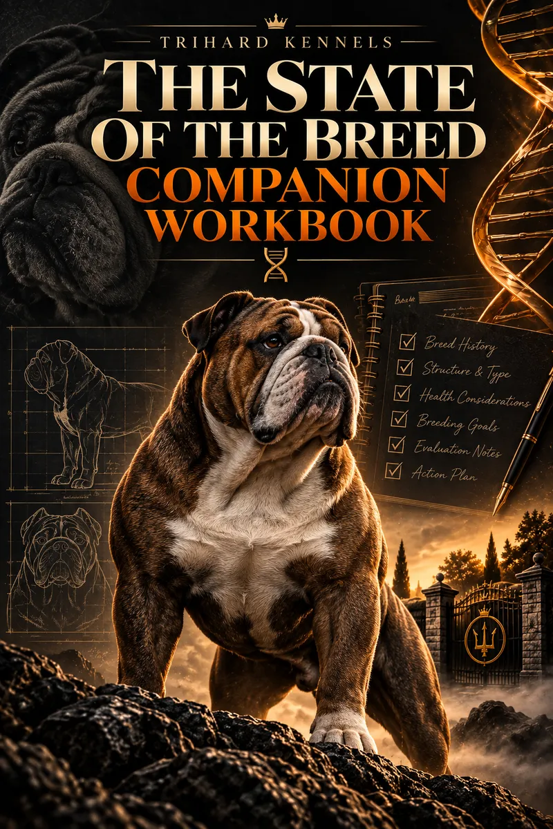 The State of the Breed Companion Workbook