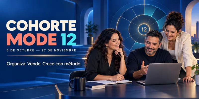 COHORTE OCTUBRE - NOVIEMBRE 2026