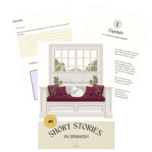 Short Stories in Spanish A1 Level