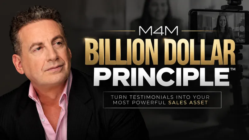 The Billion Dollar Principle