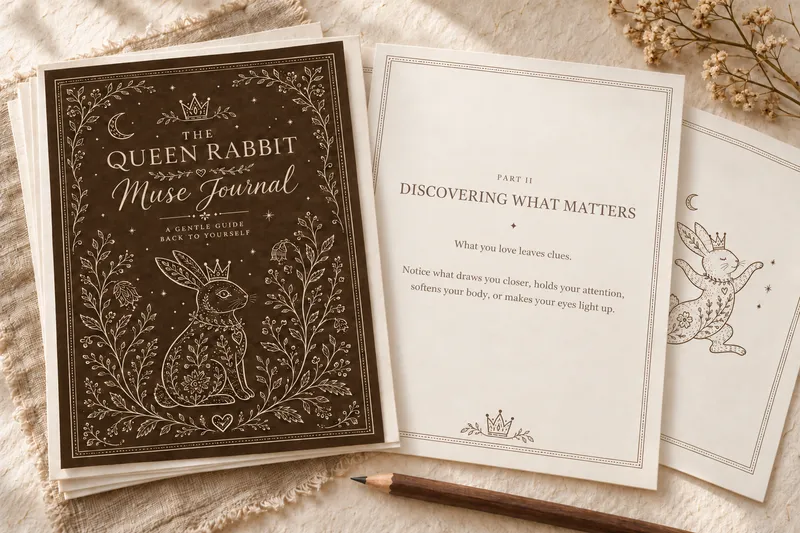 The Queen Rabbit Muse Journal