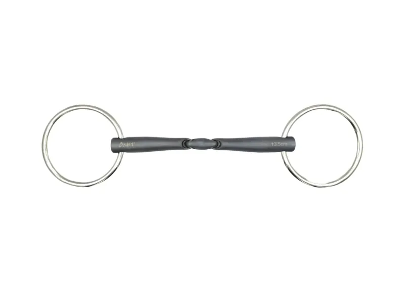 Aster Confidence Titanium double jointed lock up loose ring