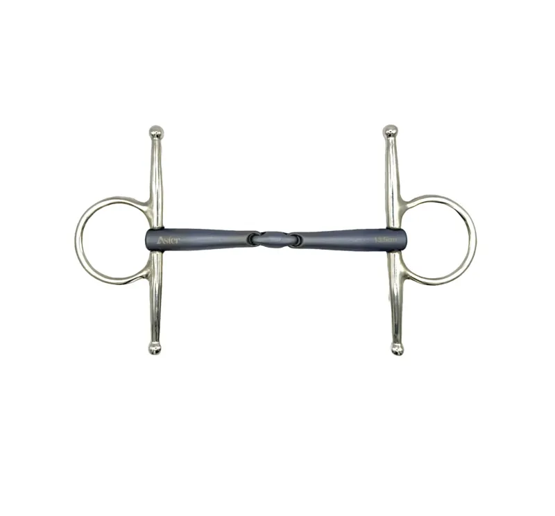 Aster Confidence Titanium double jointed lock up Full cheek