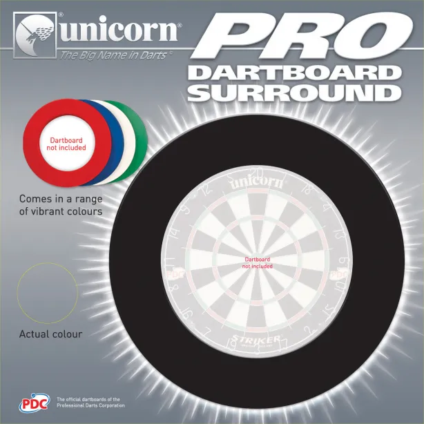 PROFESSIONAL DARTBOARD SURROUND