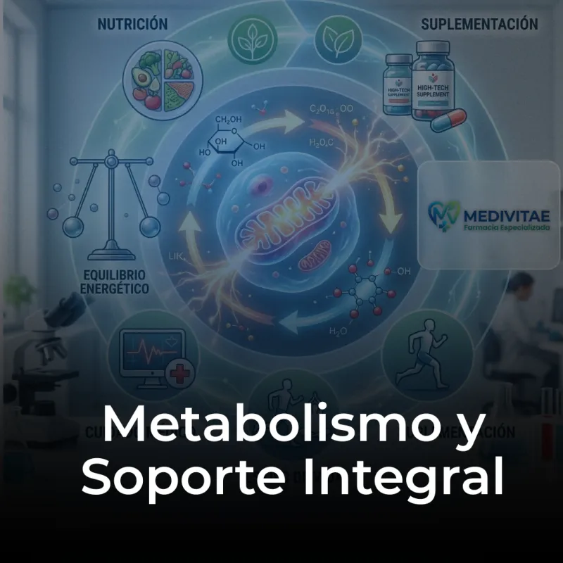 Metabolismo y Soporte Integral