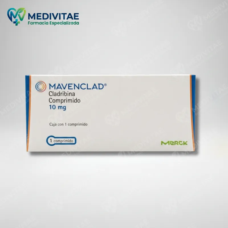 MAVENCLAD CLADRIBINA 10 MG CAJA CON 1 COMPRIMIDO