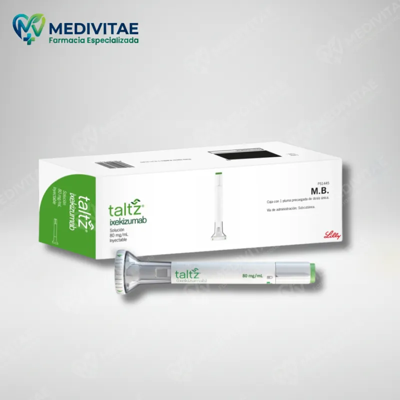 TALTZ® 80 mg / mL (Ixekizumab) - Caja con 1 Jeringa Precargada