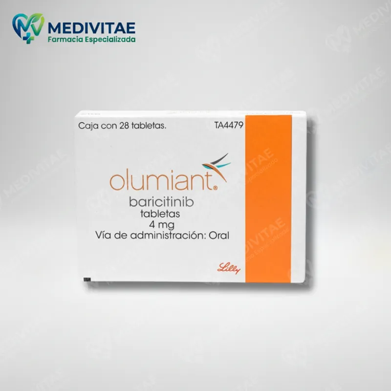 OLUMIANT® 4 mg (Baricitinib) - Caja con 28 Tabletas