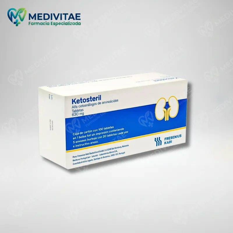 Ketosteril 630 mg 100 Tabs
