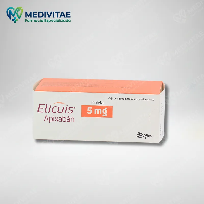 Elicuis Tableta 5 Mg, 60 Tabletas