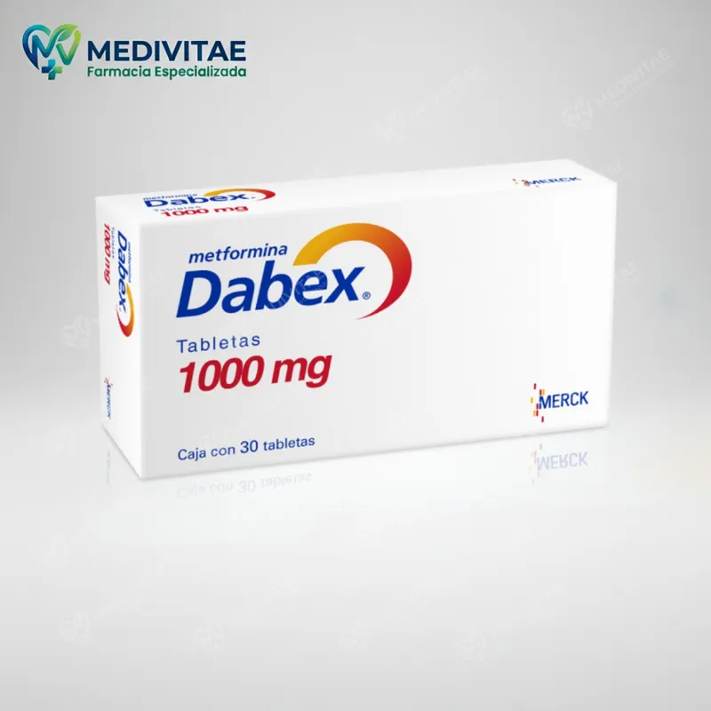 DABEX 1000 mg c/30 tabletas