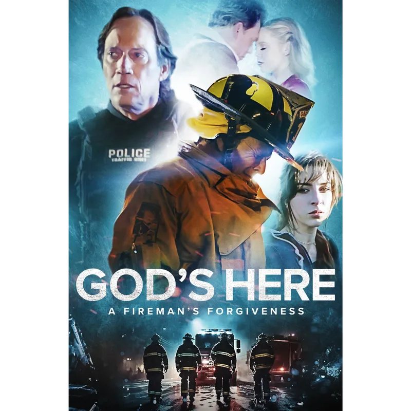 God's Here DVD Autographed by Kevin Sorbo
