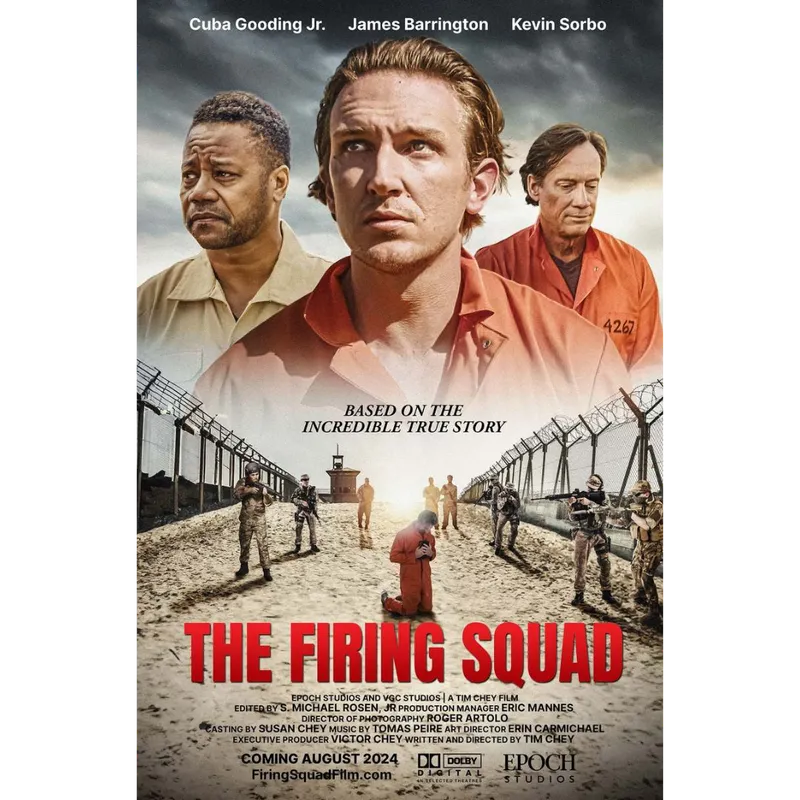 The Firing Squad DVD Autographed by Kevin Sorbo