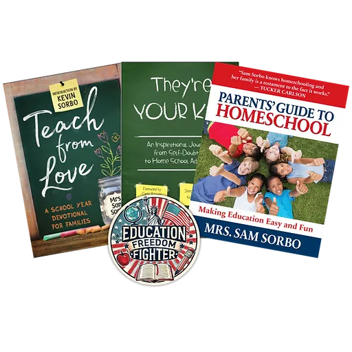 Education Freedom Bundle Autographed by Sam Sorbo