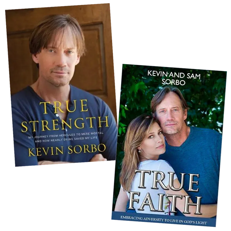 Faith and Strength Bundle Autographed by Kevin and Sam