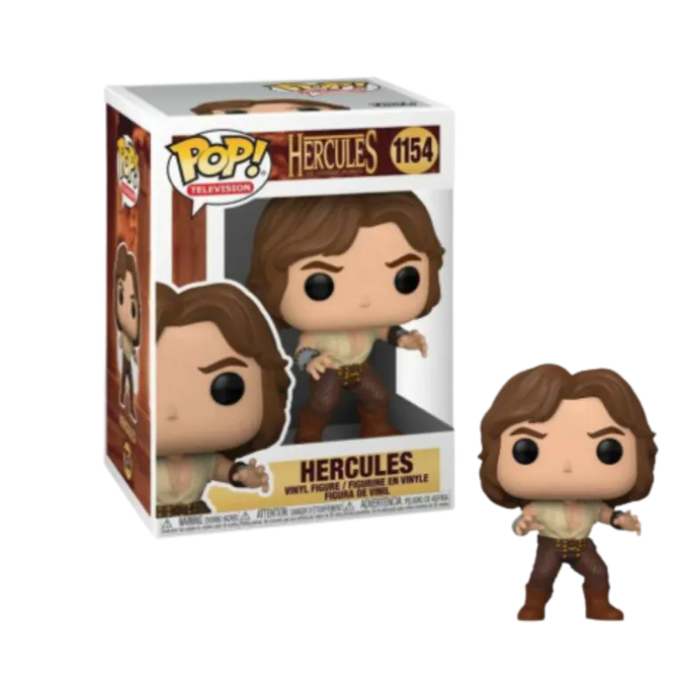 Hercules: The Legendary Journeys Funko POP! Autographed by Kevin Sorbo