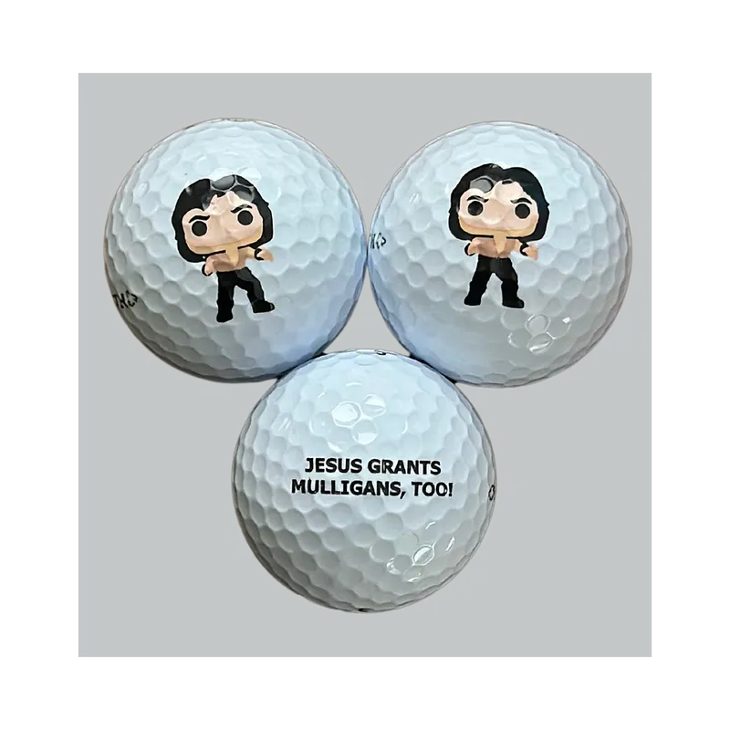 Hercules Funko Pop! Golf Balls - 3 Pack