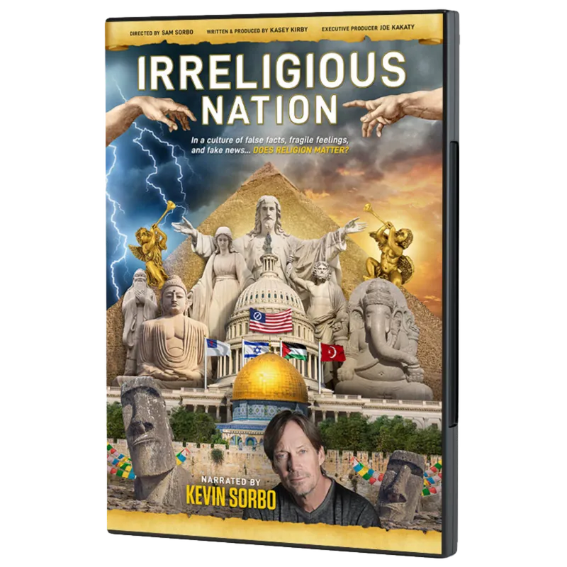 Irreligious Nation DVD Autographed by Kevin Sorbo