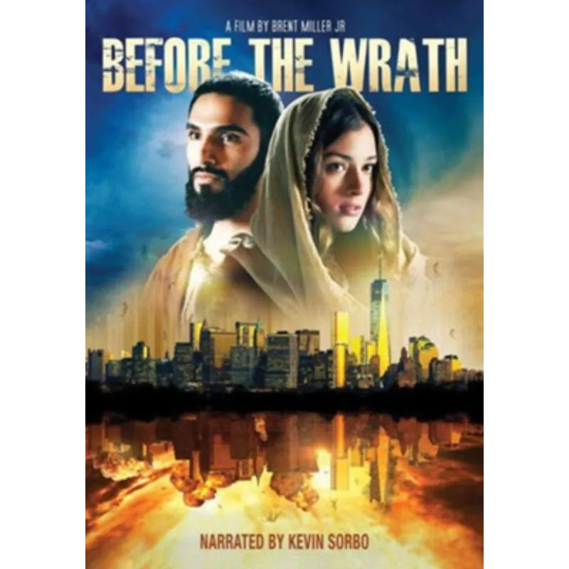 Before the Wrath DVD Autographed by Kevin Sorbo
