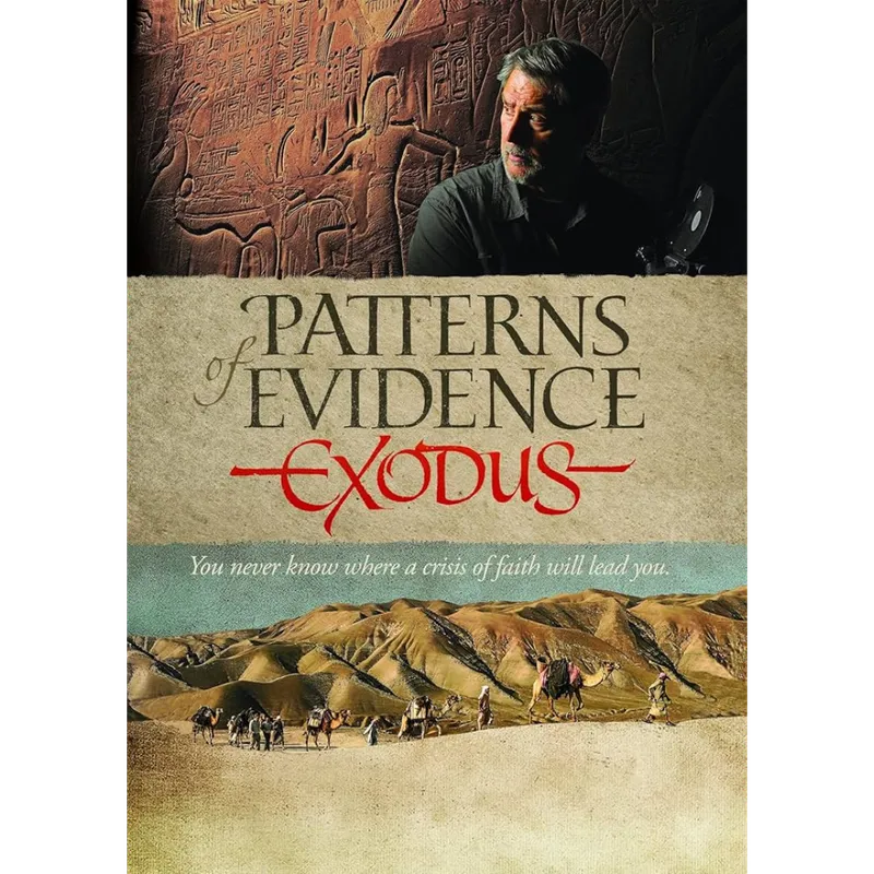 Patterns of Evidence: Exodus Blu-ray Autographed by Kevin Sorbo