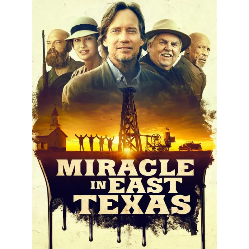 Miracle in East Texas DVD Autographed by Kevin & Sam Sorbo