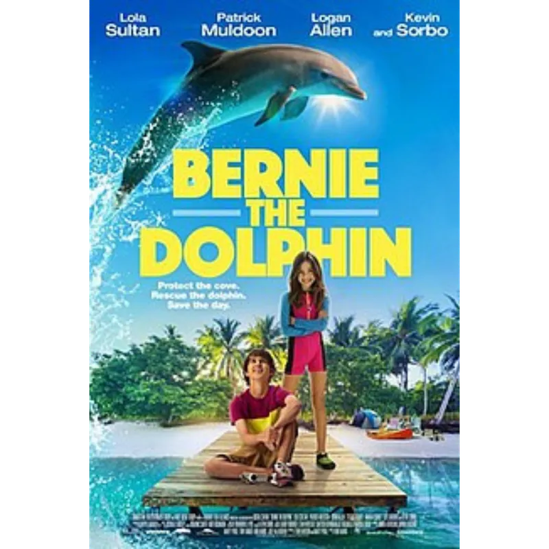 Bernie the Dolphin DVD Autographed by Kevin Sorbo