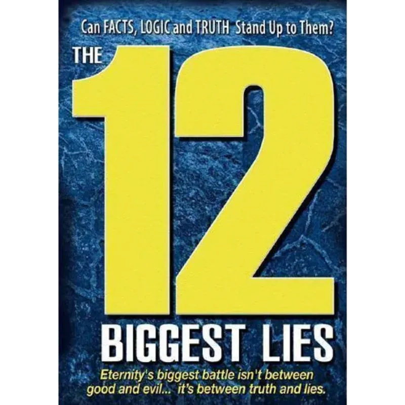 The 12 Biggest Lies DVD Autographed by Kevin Sorbo