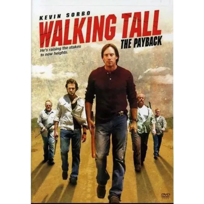 Walking Tall: The Payback DVD Autographed by Kevin Sorbo