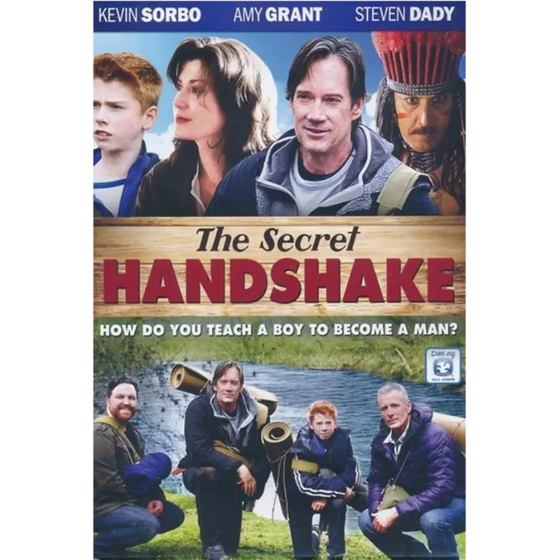 The Secret Handshake DVD Autographed by Kevin Sorbo