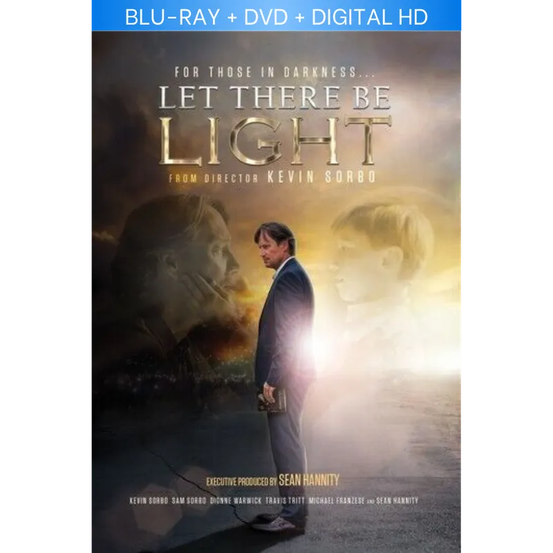 Let There Be Light Blu-ray Autographed by Kevin Sorbo