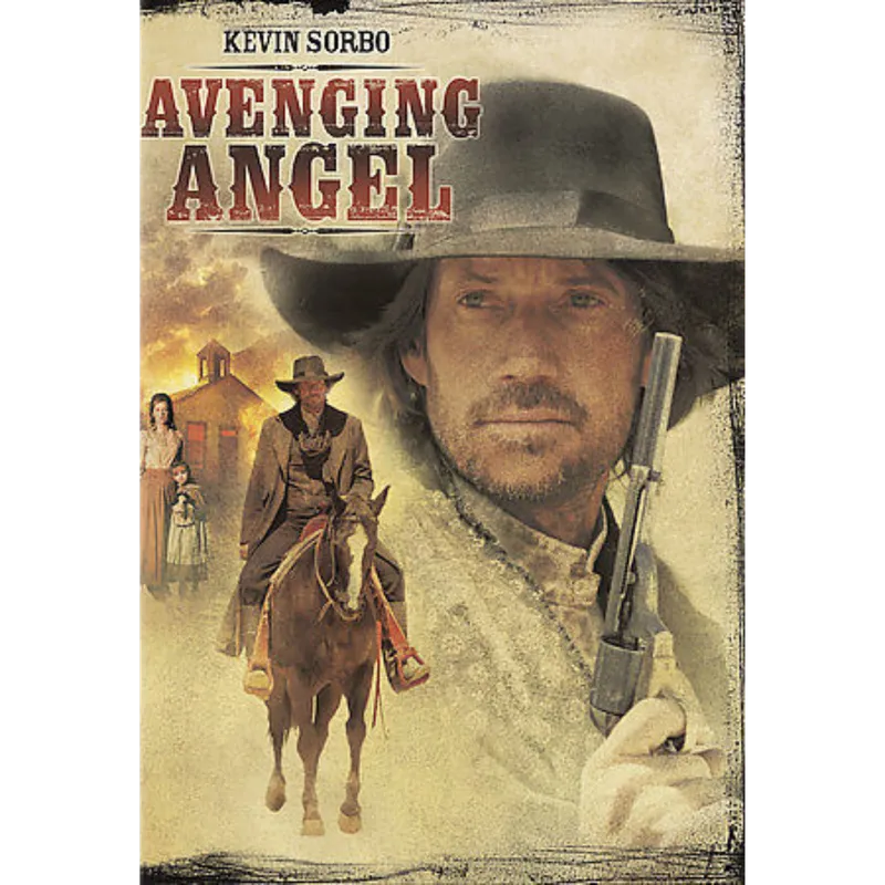 Avenging Angel DVD Autographed by Kevin Sorbo