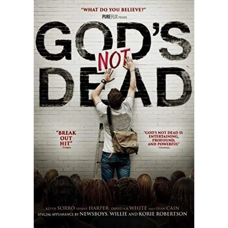 God's Not Dead DVD