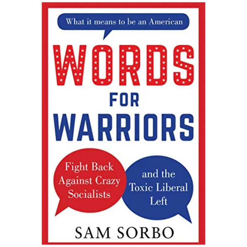 Words for Warriors Autographed by Sam Sorbo