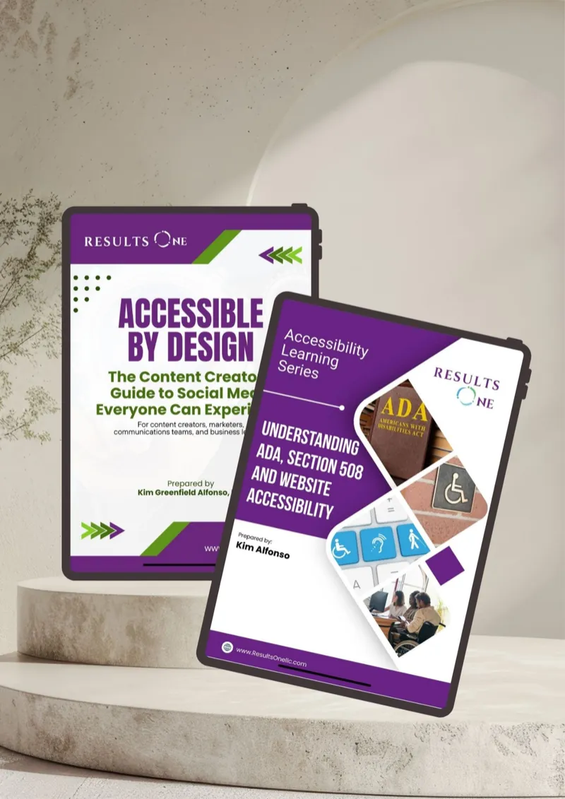Complete Accessibility E-Book Bundle