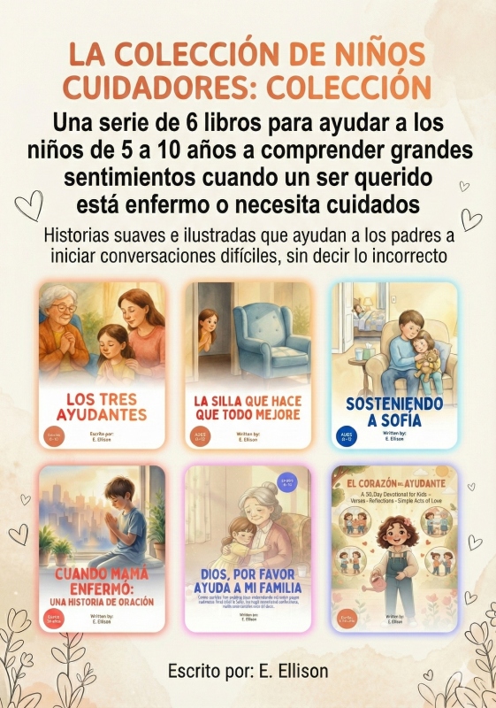 The Caregiver Kids Collection: A 6-Book Series to Help Children Ages 5–10 (Spanish)