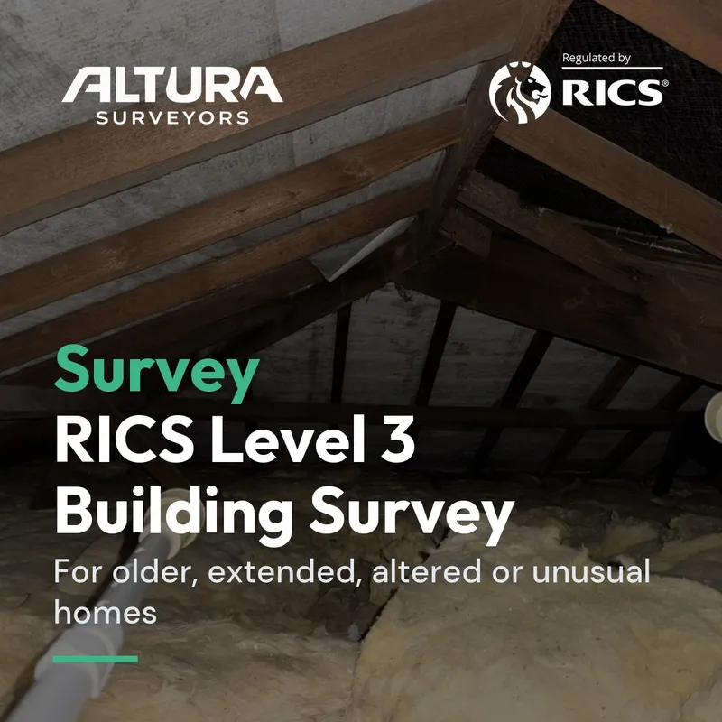 RICS Level 3 Building Survey