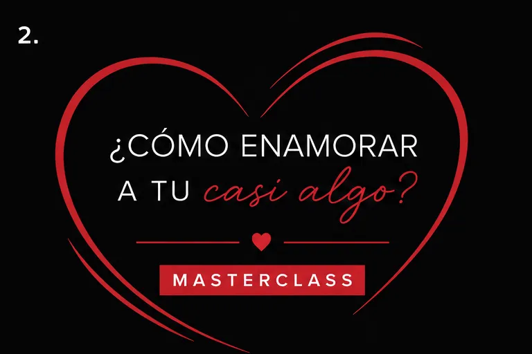 COMO ENAMORAR A TU "CASI ALGO"