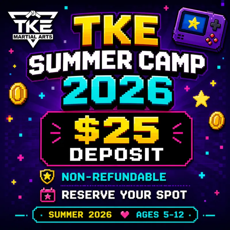 TKE Summer Camp 2026 Deposit