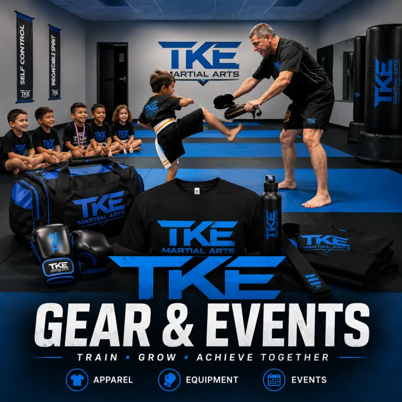 TKE Gear & Events Store
