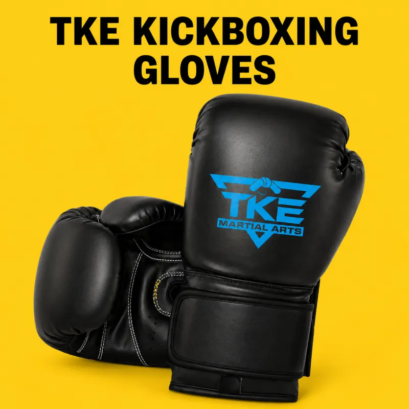 TKE Kickboxing Gloves
