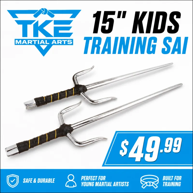 Sai - Children’s 15" Alloy Steel