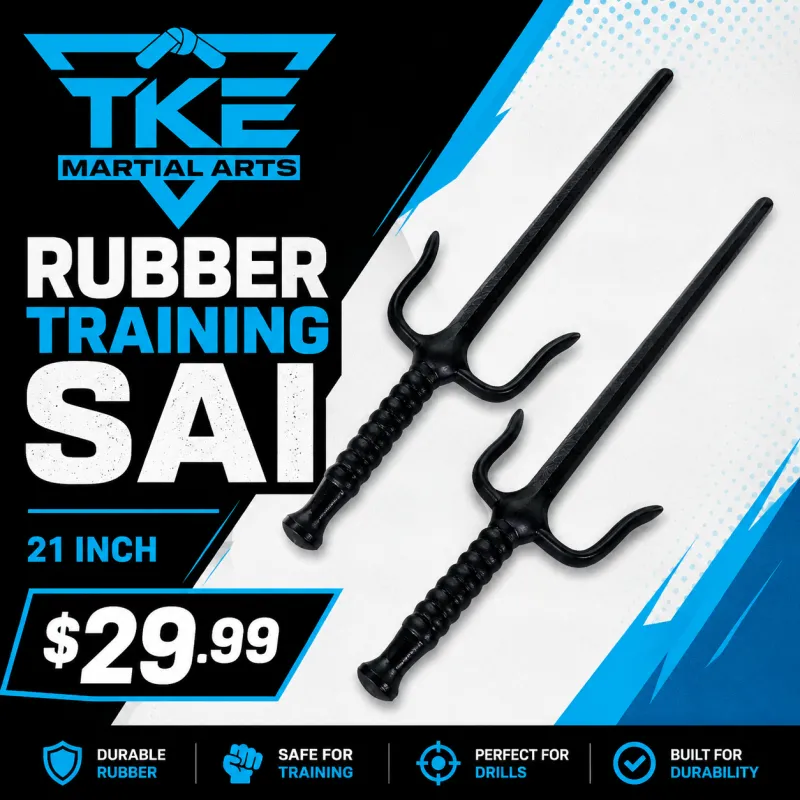 Sai - Rubber Training - 21"