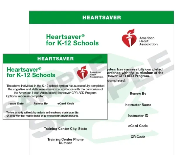 Heartsaver k-12