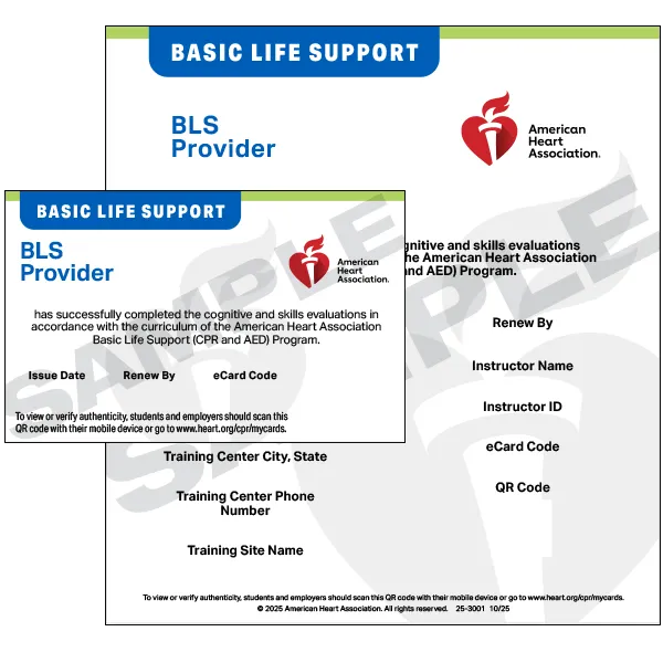 BLS eCard