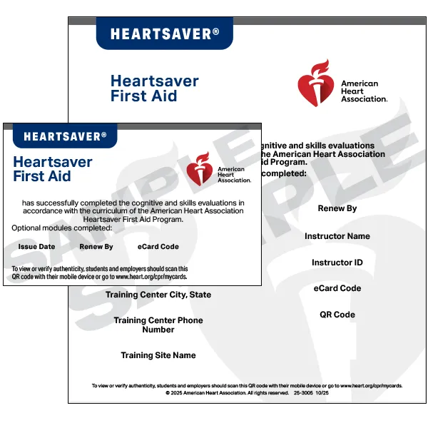Heartsaver First Aid
